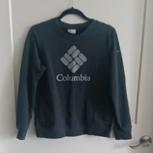 COLUMBIA Dark Gray Crewneck Sweater